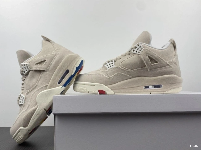 Bmlin shoes DQ4909-100 Retro (W) Jordan Blank Canvas 4 0820